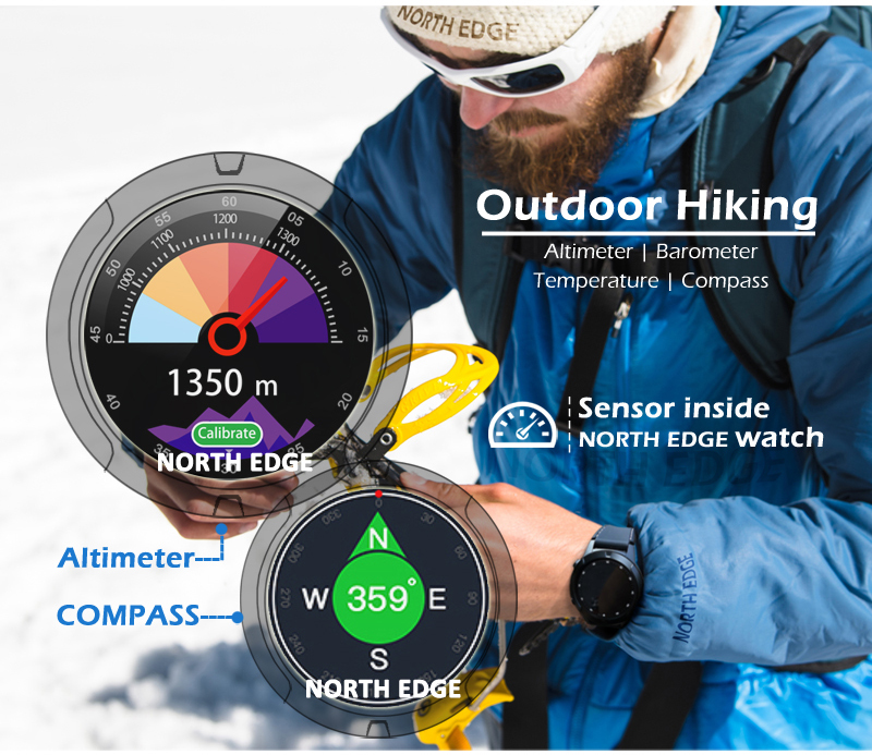 north edge x trek 2